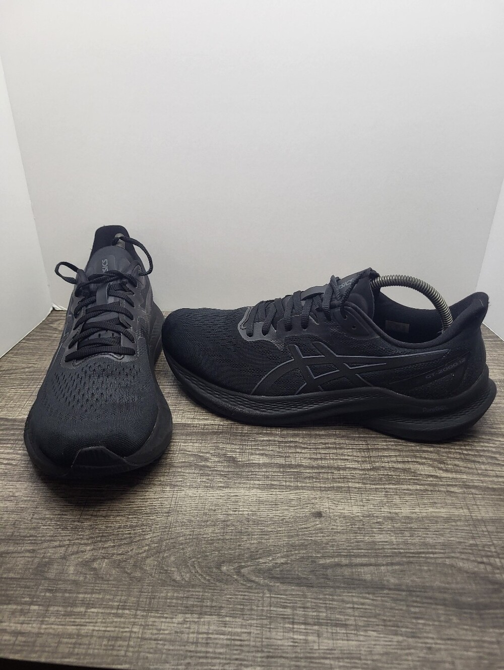 Asics GT-2000 12 Women's Size 11 Black Running Shoes Sneakers 1012B506